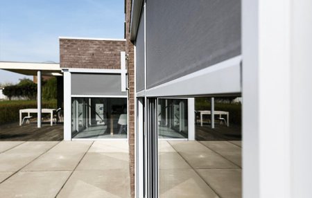 Stores Screen Zip gris