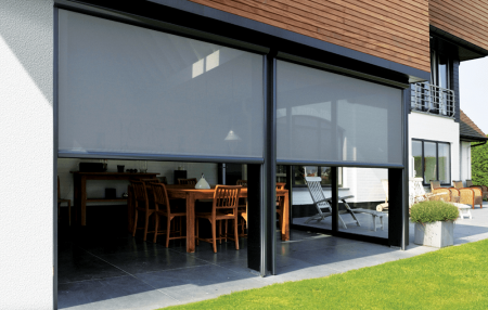 Stores Screen Zip gris anthracite