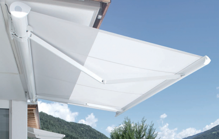 Tente solaire Compact blanche