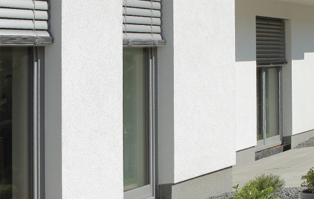 Stores BSO-HC 80 gris 7038