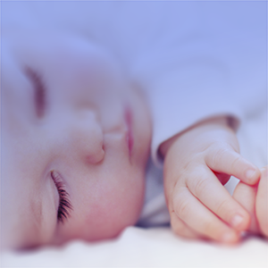 Bébé au calme