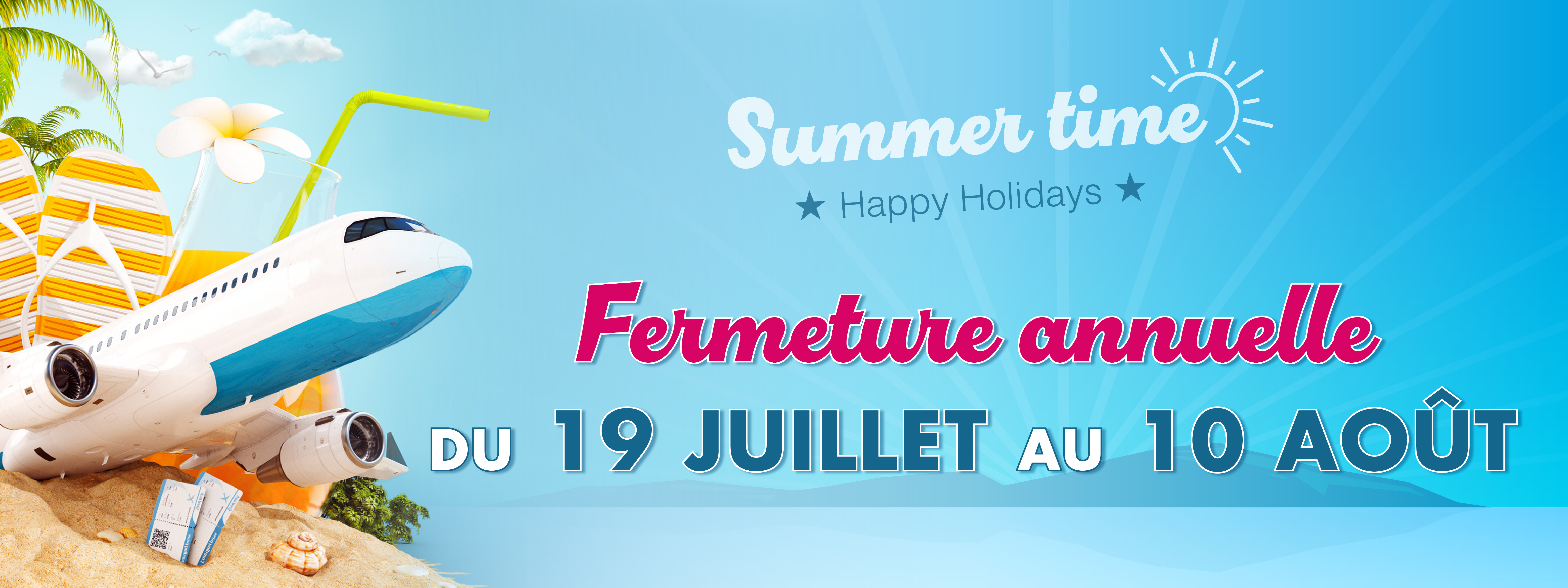 Week-end de fermeture